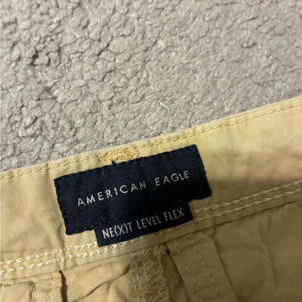 American Eagle Outfitters Tan Slim Chinos Pants Mens 28X30